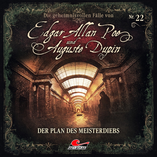 Kirjankansi teokselle Edgar Allan Poe & Auguste Dupin, Folge 22: Der Plan des Meisterdiebs
