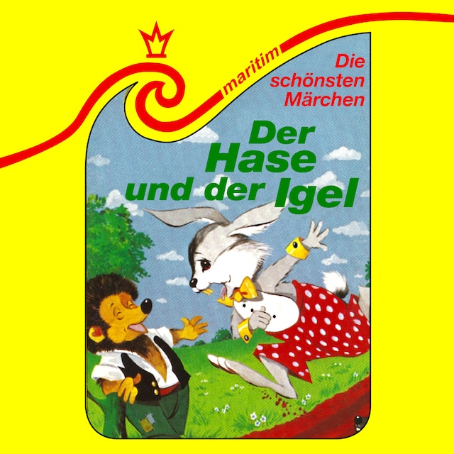 Book cover for Die schönsten Märchen, Folge 2: Der Hase und der Igel