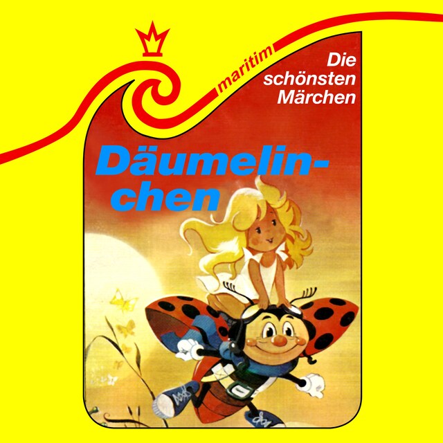 Kirjankansi teokselle Die schönsten Märchen, Folge 4: Däumelinchen