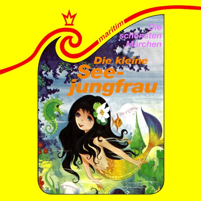 Book cover for Die schönsten Märchen, Folge 5: Die kleine Seejungfrau