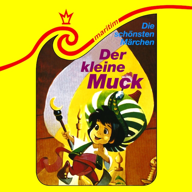 Book cover for Die schönsten Märchen, Folge 8: Der kleine Muck