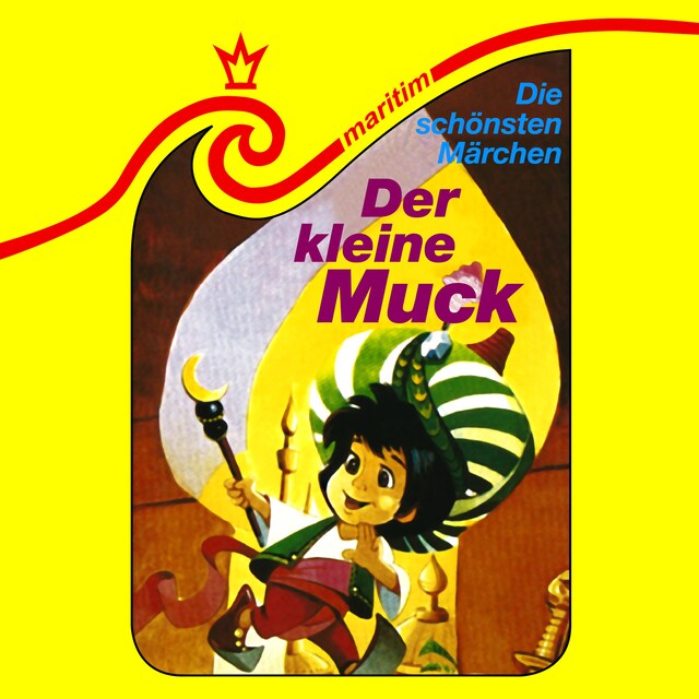 Bogomslag for Die schönsten Märchen, Folge 8: Der kleine Muck