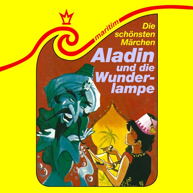 Bogomslag for Die schönsten Märchen, Folge 16: Aladin und die Wunderlampe