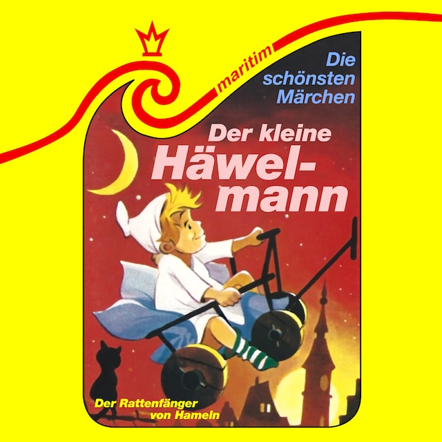 Bogomslag for Die schönsten Märchen, Folge 31: Der kleine Häwelmann / Der Rattenfänger von Hameln