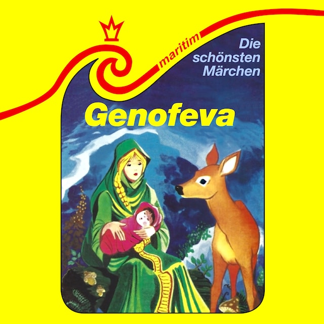 Okładka książki dla Die schönsten Märchen, Folge 34: Genofeva