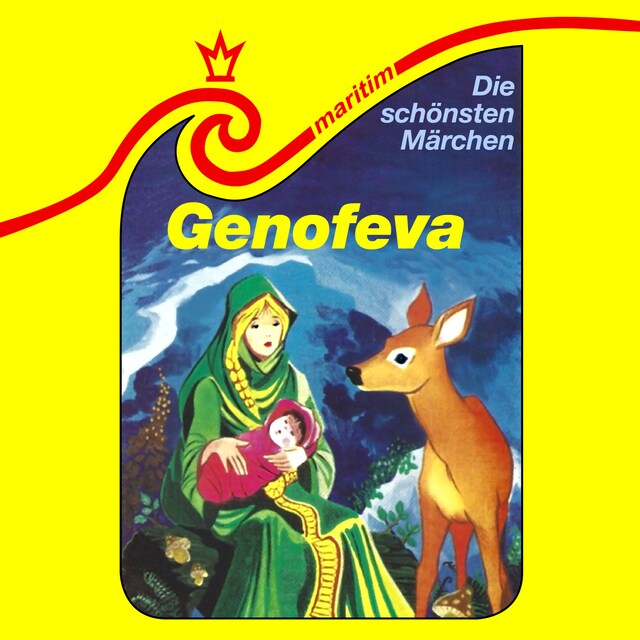 Boekomslag van Die schönsten Märchen, Folge 34: Genofeva