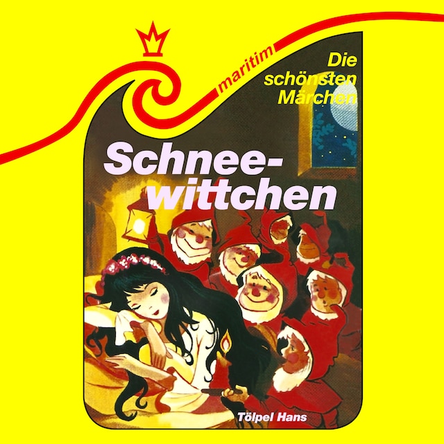 Book cover for Die schönsten Märchen, Folge 35: Schneewittchen / Tölpel Hans
