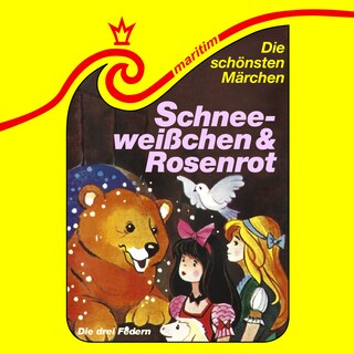Die schönsten Märchen, Folge 40: Schneeweißchen und Rosenrot / Die drei Federn als Hörbuch