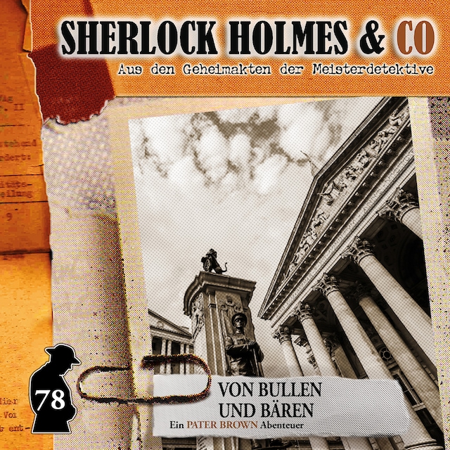 Couverture de livre pour Sherlock Holmes & Co, Folge 78: Von Bullen und Bären