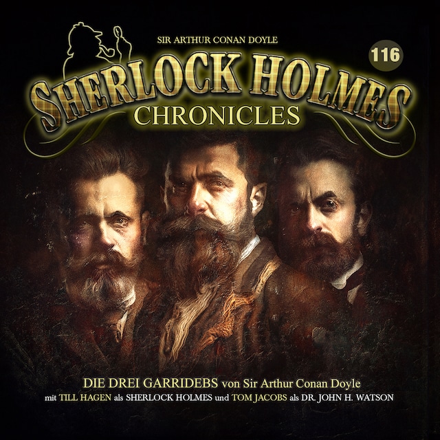 Buchcover für Sherlock Holmes Chronicles, Folge 116: Die drei Garridebs