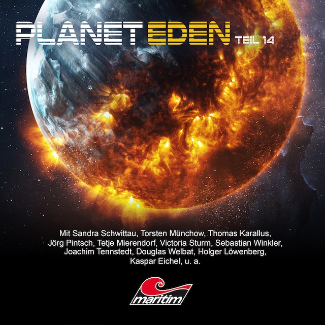Copertina del libro per Planet Eden, Teil 14: Planet Eden