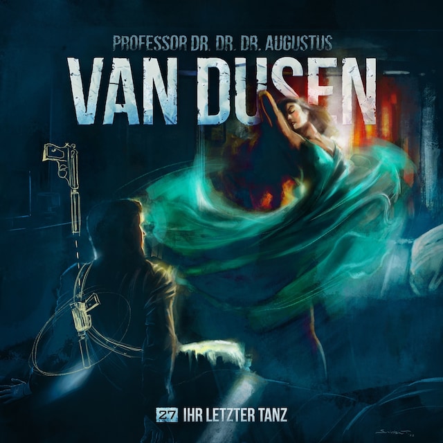 Couverture de livre pour Van Dusen, Folge 27: Ihr letzter Tanz