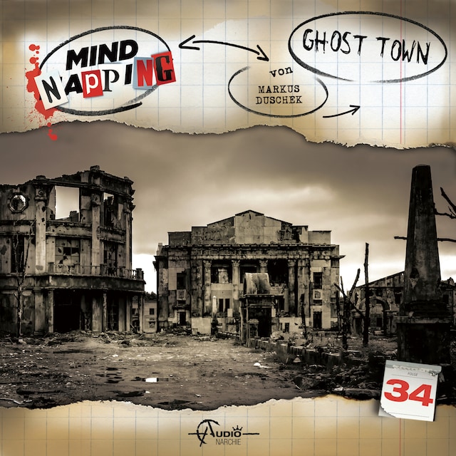 Book cover for MindNapping, Folge 34: Ghost Town