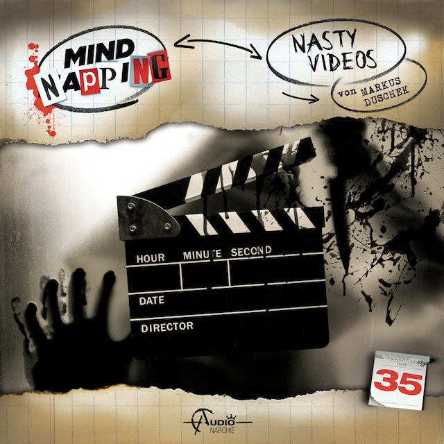 Book cover for MindNapping, Folge 35: Nasty Videos