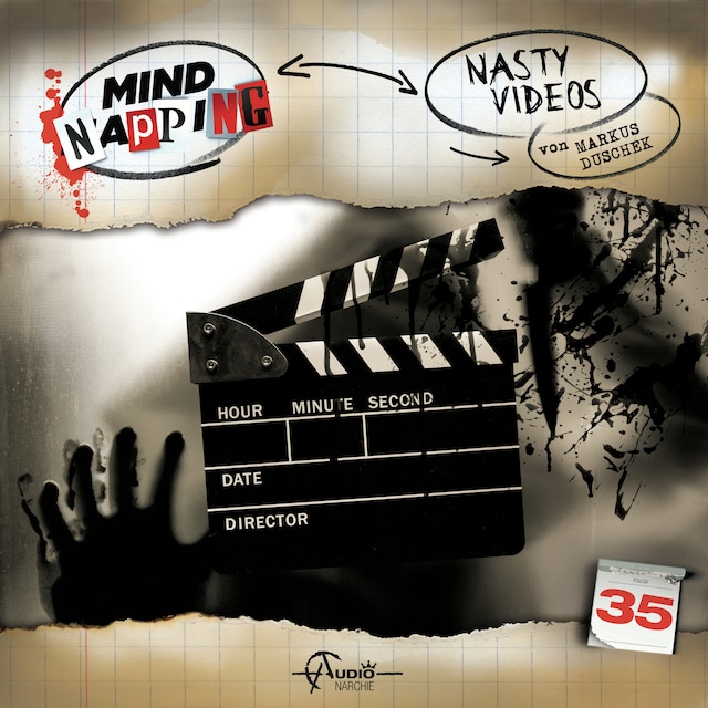 MindNapping, Folge 35: Nasty Videos Okładka książki dla MindNapping, Folge 35: Nasty Videos