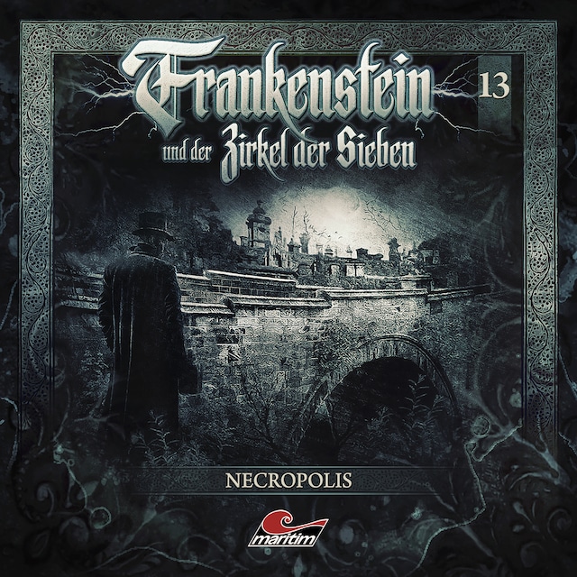 Buchcover für Frankenstein und der Zirkel der Sieben, Folge 13: Necropolis