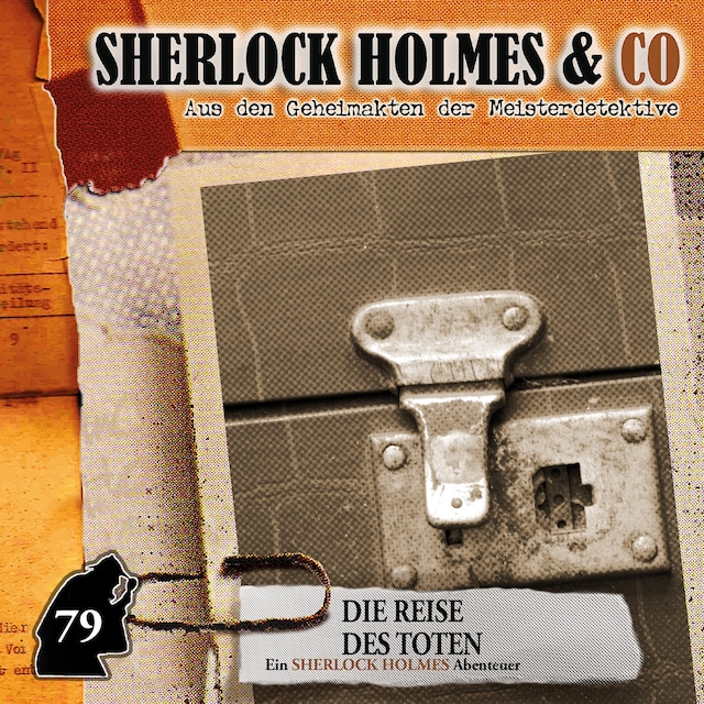 Kirjankansi teokselle Sherlock Holmes & Co, Folge 79: Die Reise des Toten