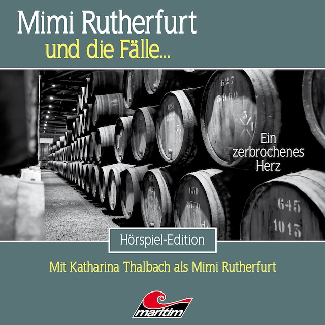 Portada de libro para Mimi Rutherfurt, Folge 62: Ein zerbrochenes Herz