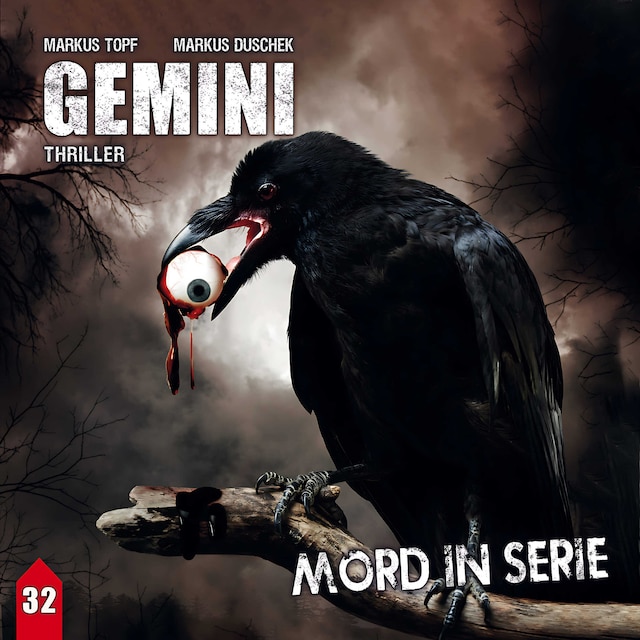 Okładka książki dla Mord in Serie, Folge 32: Gemini