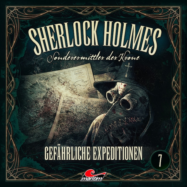 Bokomslag for Sherlock Holmes, Sonderermittler der Krone, Folge 7: Gefährliche Expeditionen