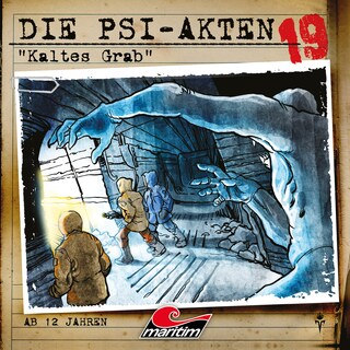 Die PSI-Akten, Folge 19: Kaltes Grab als Hörbuch
