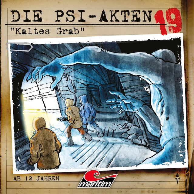 Copertina del libro per Die PSI-Akten, Folge 19: Kaltes Grab