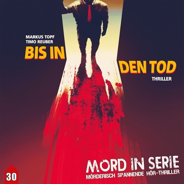 Book cover for Mord in Serie, Folge 30: Bis in den Tod
