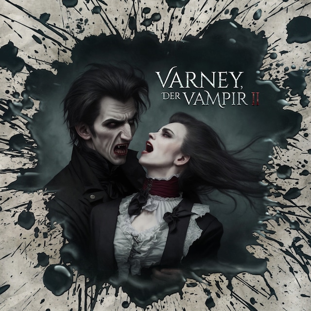 Copertina del libro per Holy Horror, Folge 45: Varney der Vampir 2