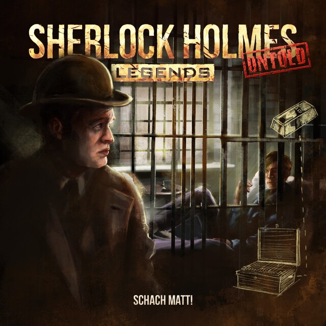 Buchcover für Sherlock Holmes Legends, Untold, Folge 3: Schach Matt!