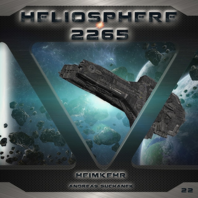 Book cover for Heliosphere 2265, Folge 22: Heimkehr