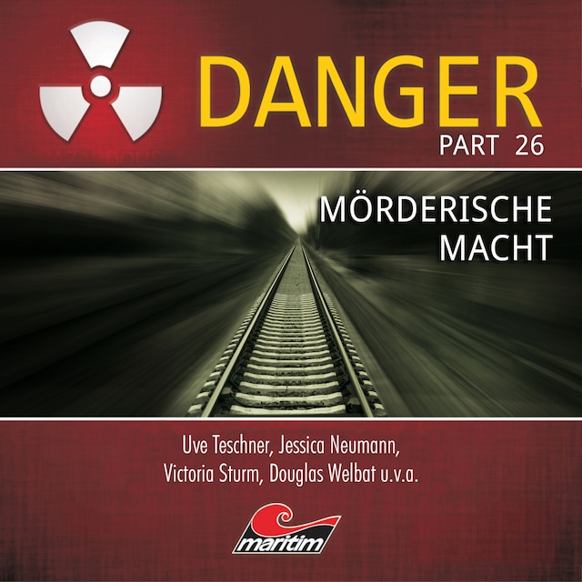 Book cover for Danger, Part 26: Mörderische Macht