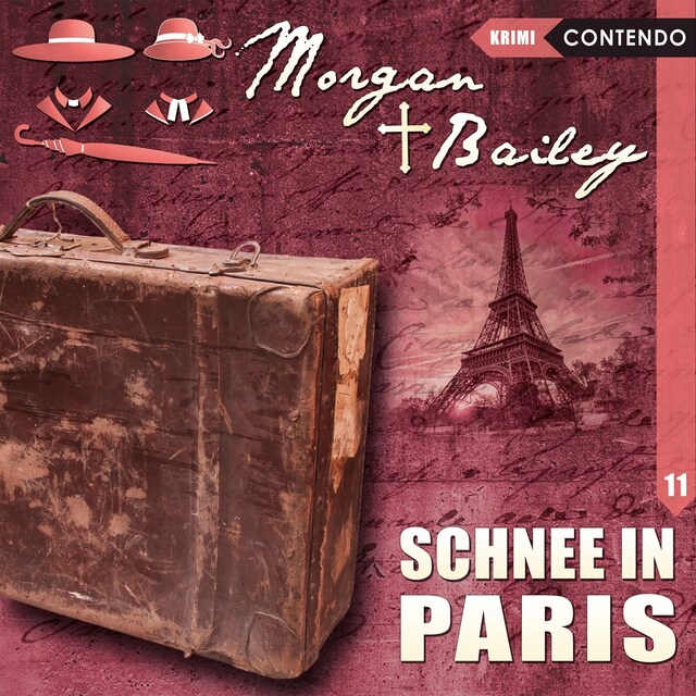 Boekomslag van Morgan & Bailey, Folge 11: Schnee in Paris