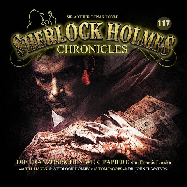 Buchcover für Sherlock Holmes Chronicles, Folge 117: Die französischen Wertpapiere