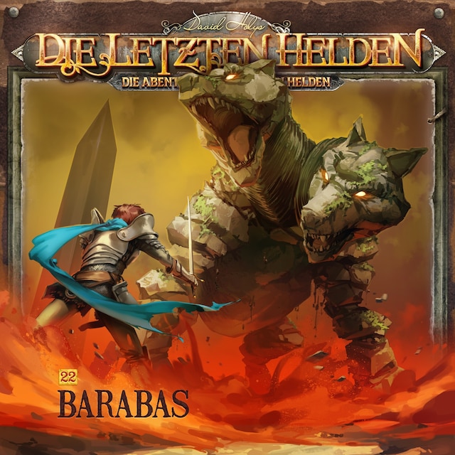Book cover for Die Letzten Helden, Die Abenteuer der Letzten Helden, Folge 22: Barabas