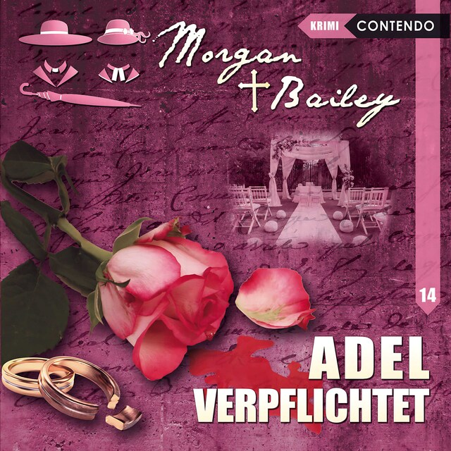 Couverture de livre pour Morgan & Bailey, Folge 14: Adel verpflichtet