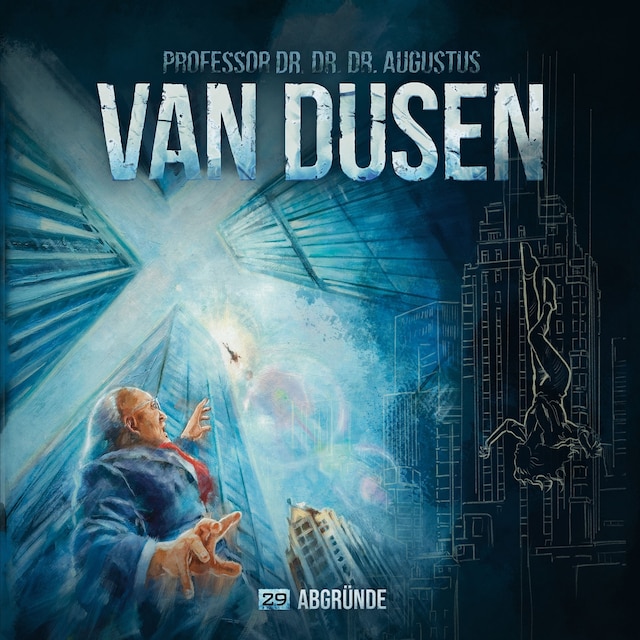 Couverture de livre pour Van Dusen, Folge 29: Abgründe