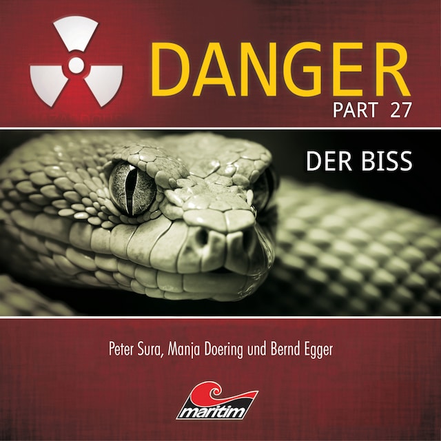 Boekomslag van Danger, Part 27: Der Biss