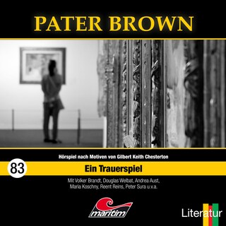 Pater Brown, Folge 83: Ein Trauerspiel als Hörbuch