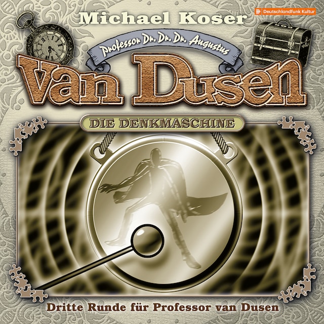 Boekomslag van Professor van Dusen, Folge 42: Dritte Runde für Professor van Dusen
