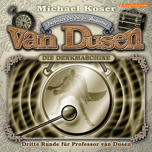 Book cover for Professor van Dusen, Folge 42: Dritte Runde für Professor van Dusen