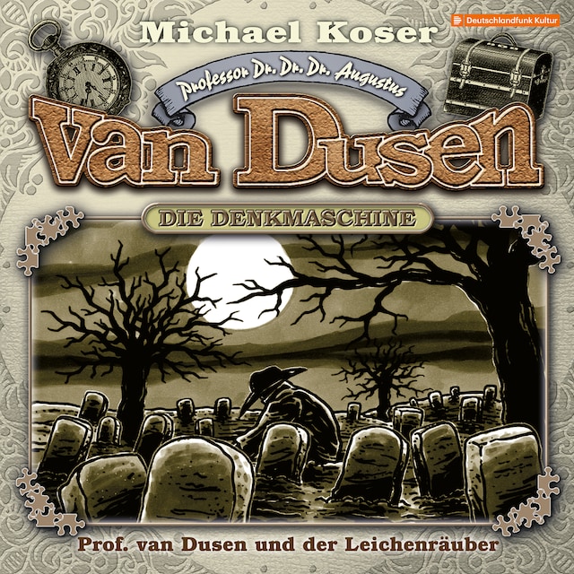 Book cover for Professor van Dusen, Folge 43: Professor van Dusen und der Leichenräuber