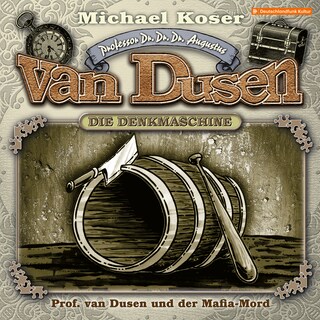 Professor van Dusen, Folge 44: Professor van Dusen und der Mafia-Mord als Hörbuch