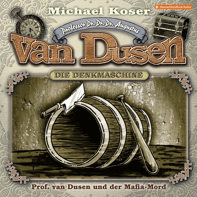 Portada de libro para Professor van Dusen, Folge 44: Professor van Dusen und der Mafia-Mord
