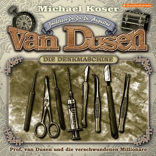 Professor van Dusen, Folge 45: Professor van Dusen und die verschwundenen Millionäre als Hörbuch