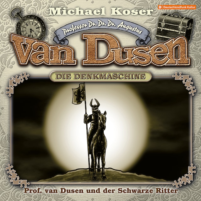 Book cover for Professor van Dusen, Folge 46: Professor van Dusen und der Schwarze Ritter
