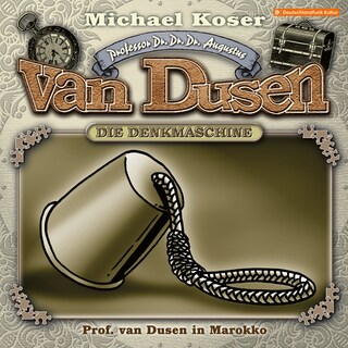 Professor van Dusen, Folge 47: Professor van Dusen in Marokko als Hörbuch