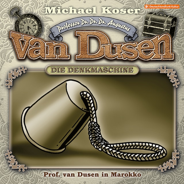 Buchcover für Professor van Dusen, Folge 47: Professor van Dusen in Marokko