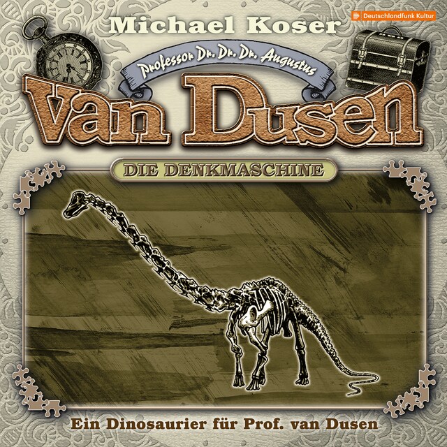 Couverture de livre pour Professor van Dusen, Folge 48: Ein Dinosaurier für Professor van Dusen