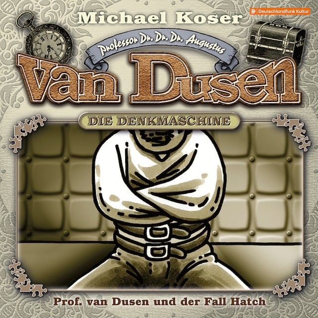 Book cover for Professor van Dusen, Folge 49: Professor van Dusen und der Fall Hatch