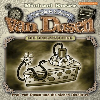Professor van Dusen, Folge 50: Professor van Dusen und die sieben Detektive als Hörbuch